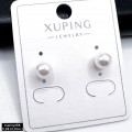 Сережки Xuping18К 20041 ( 0.6 см.)